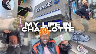 A Day In My Life In Charlotte Money, Tattoos & Good Vibes