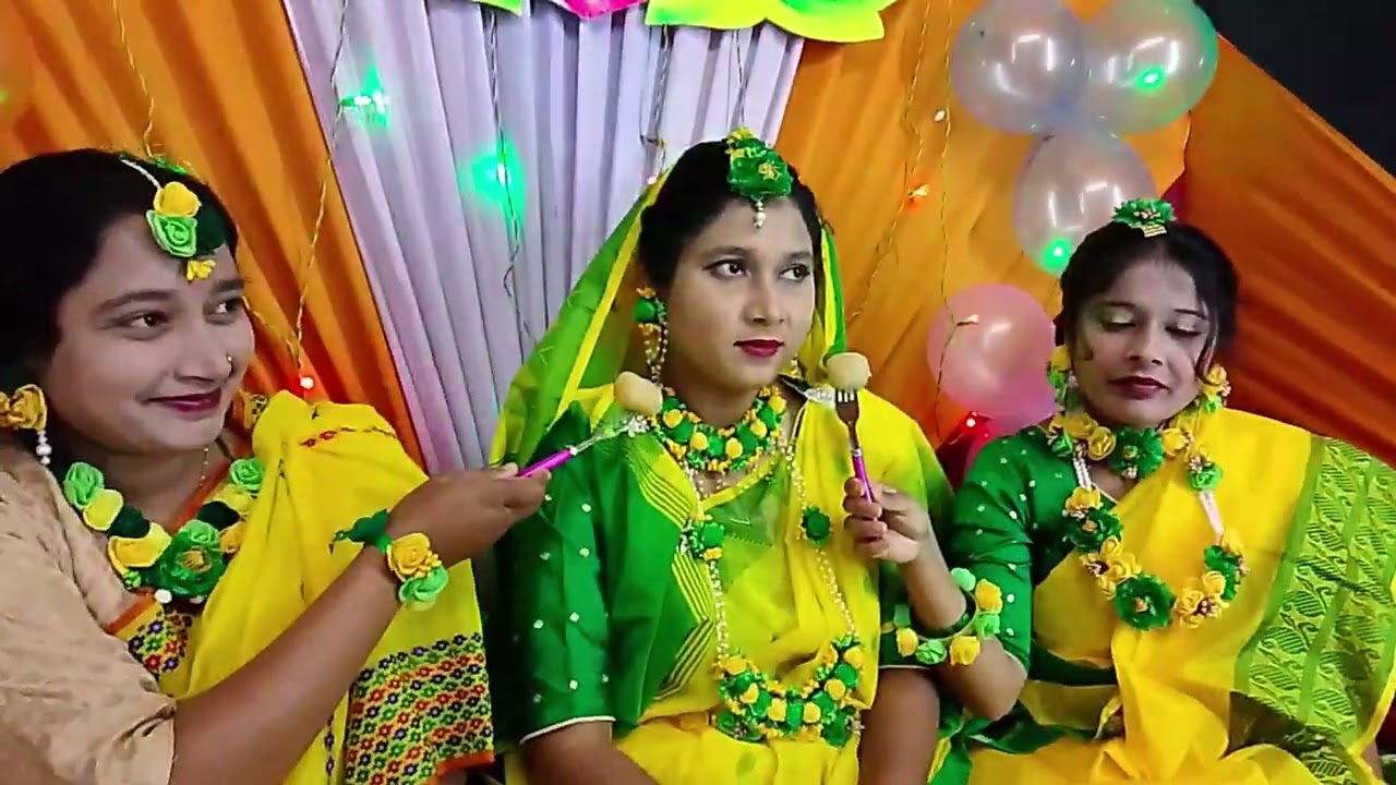 মামাত বোনের বিয়ে  ২০২৬ সাল ৬ জানুয়ারি। 