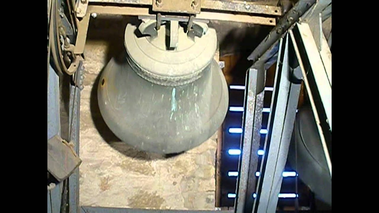 Evangelische Kirche Babstadt mit Glockenläuten