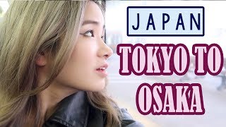 Tokyo To Osaka By Local Trains & Nintendo Switch Unboxing