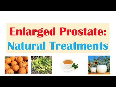 Video: Jak léčit zánět prostaty: Mohou pomoci přírodní prostředky?