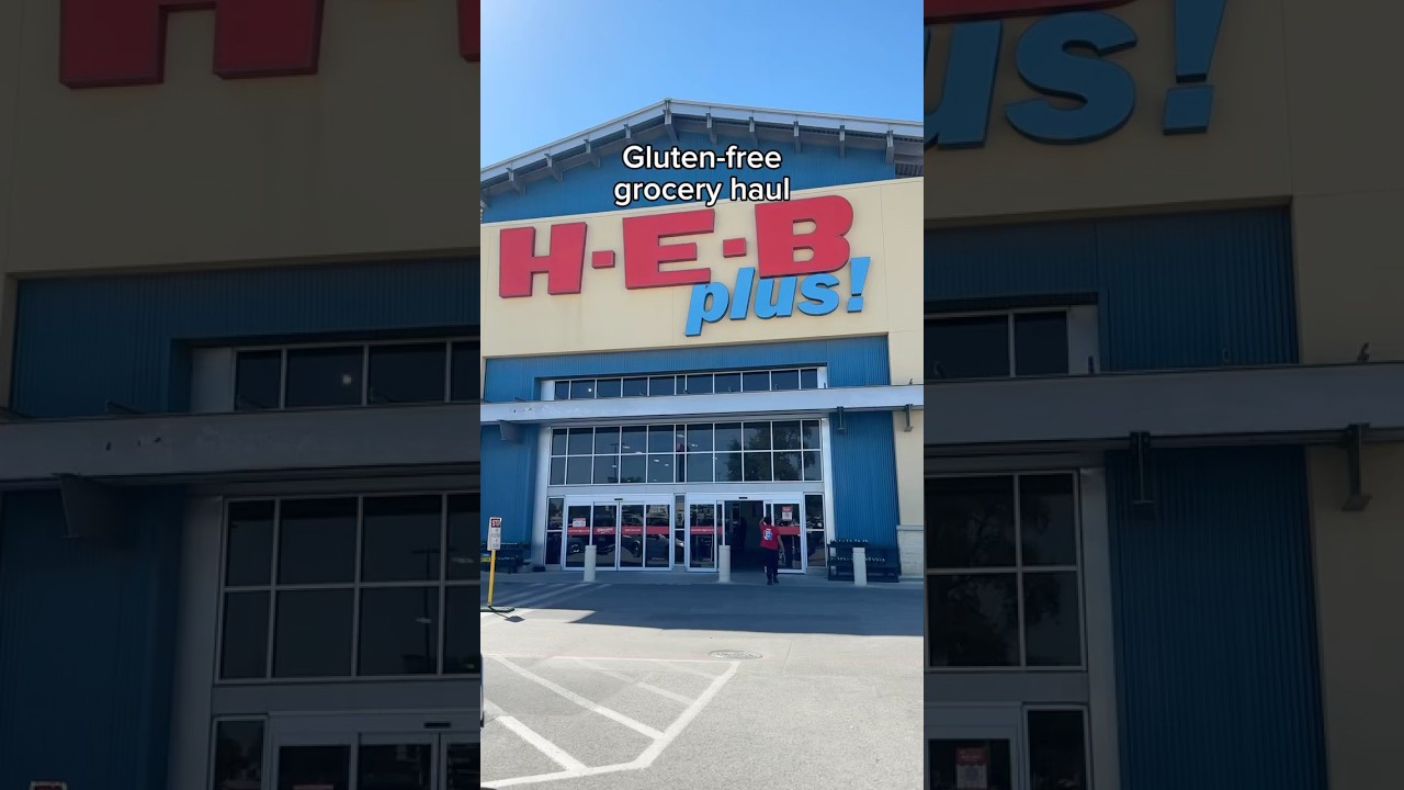 Gluten-Free Grocery Haul 🛒 