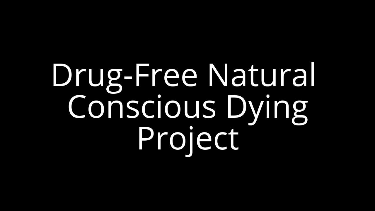Drug-Free Natural Conscious Dying With TCM