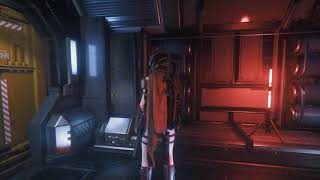Scourge Railgun inspection animation failure results in non-functioning walking animation bug
