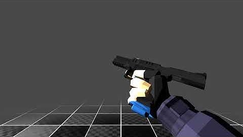 my first reload animation