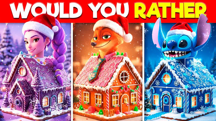 Would You Rather...? Christmas Edition 🎄🎅
