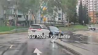 25jul2026 woodland street 13 accident btw #SMX2198U toyota estima and kia niro 25jul2026 woodland street 13 accident btw #SMX2198U toyota estima and kia niro
