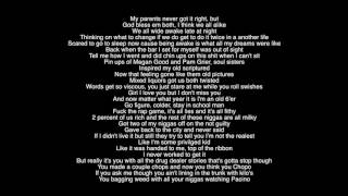 (Full Lyrics) Drake Two Birds One Stone Full Lyrics More Love Album