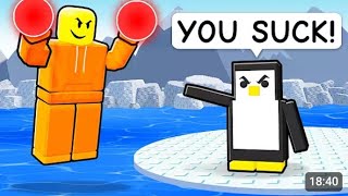ADMIN COMMANDS Vs BIGGEST Hater in Knockout..