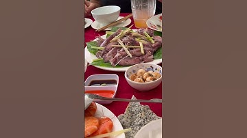 #shorts Hải Sản Tươi Sống: Tôm, Mực, Hàu, Ốc Hương #youtubeshorts #caucatv2