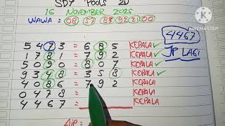 Download Lagu PREDIKSI SIDNEY POOLS 16 NOVEMBER 2025 | RUMUS KEPALA EKOR SDY HARI INI | SDY JITU MP3