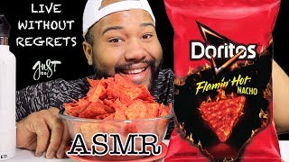 Doritos Flamin Hot ASMR - Loud Eating Sounds #2
