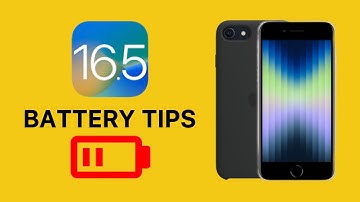iOS 16.5 Battery Drain on iPhone SE 2/3? SOLVED!