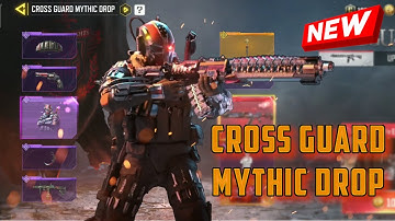*NEW* Cross Guard Mythic Drop | Same Luck or Different? | COD Mobile