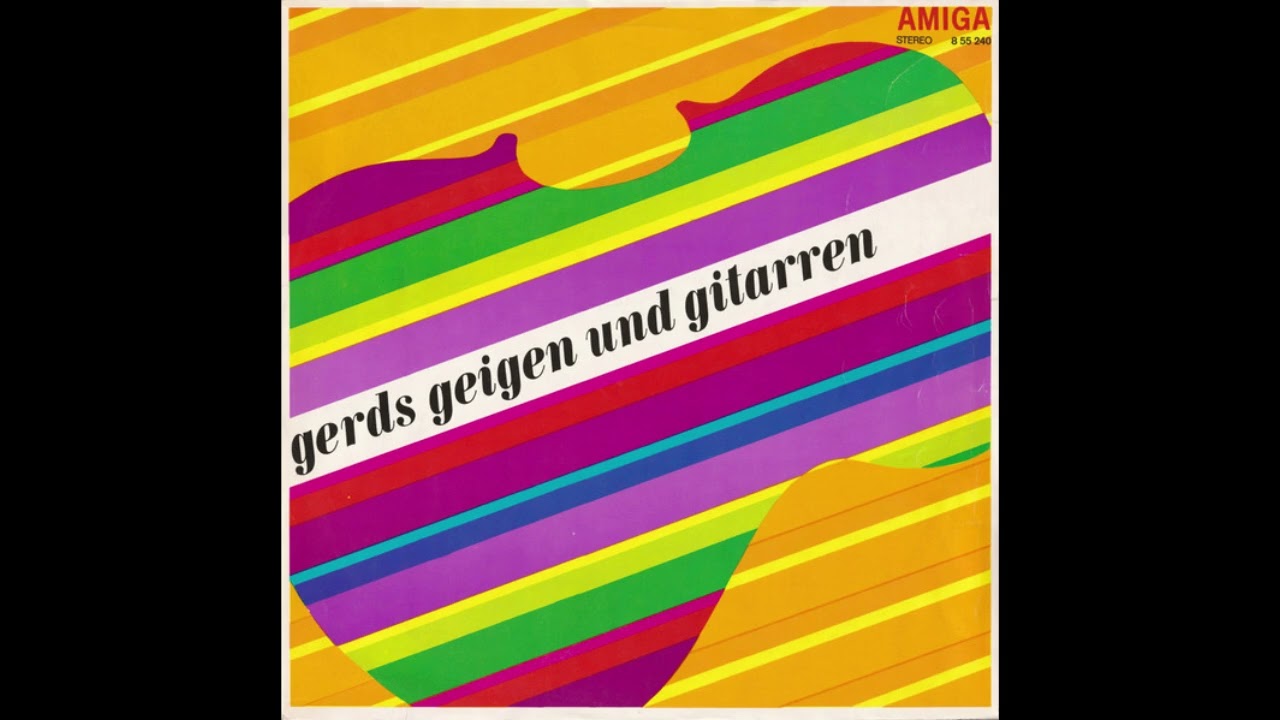 Gerd Natschinski - Gerds Geigen Und Gitarren (FULL ALBUM) 