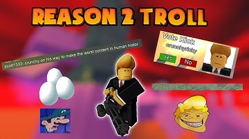 Reason 2 Troll | An R2DA Trolling Montage