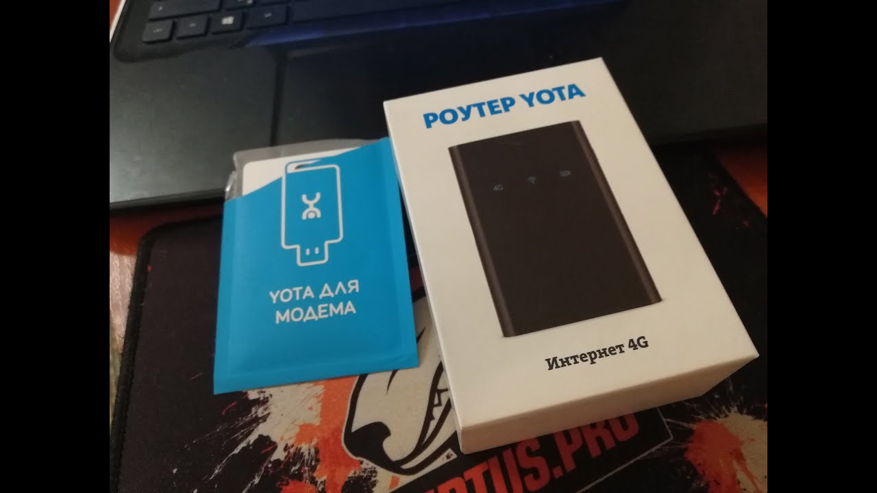 как активировать симку йоты для роутера