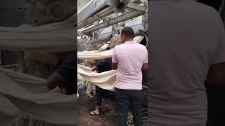 Textile plant fabric Dyeing machine Brazzoli polyester fabric Dyeing process