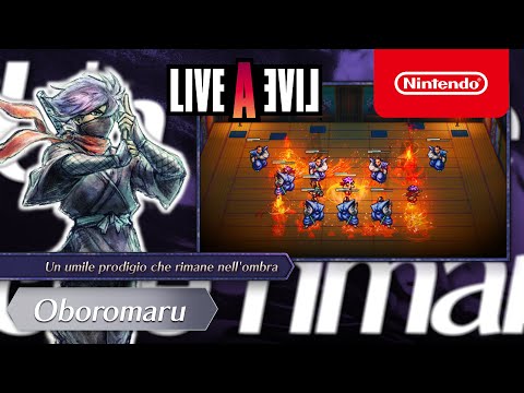 Il Tramonto del Giappone Edo, L'Infiltrato – LIVE A LIVE (Nintendo Switch)