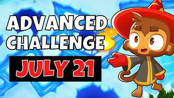 BTD6 Advanced Challenge | can you find both solutions?? ~By 10612? | 21.07.2022