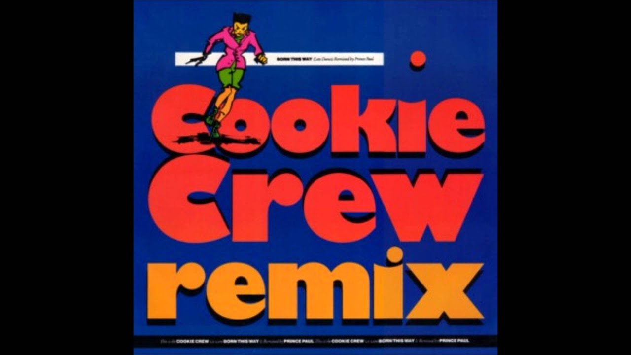 Cookie Crew - Born This Way 1989 - YouTube