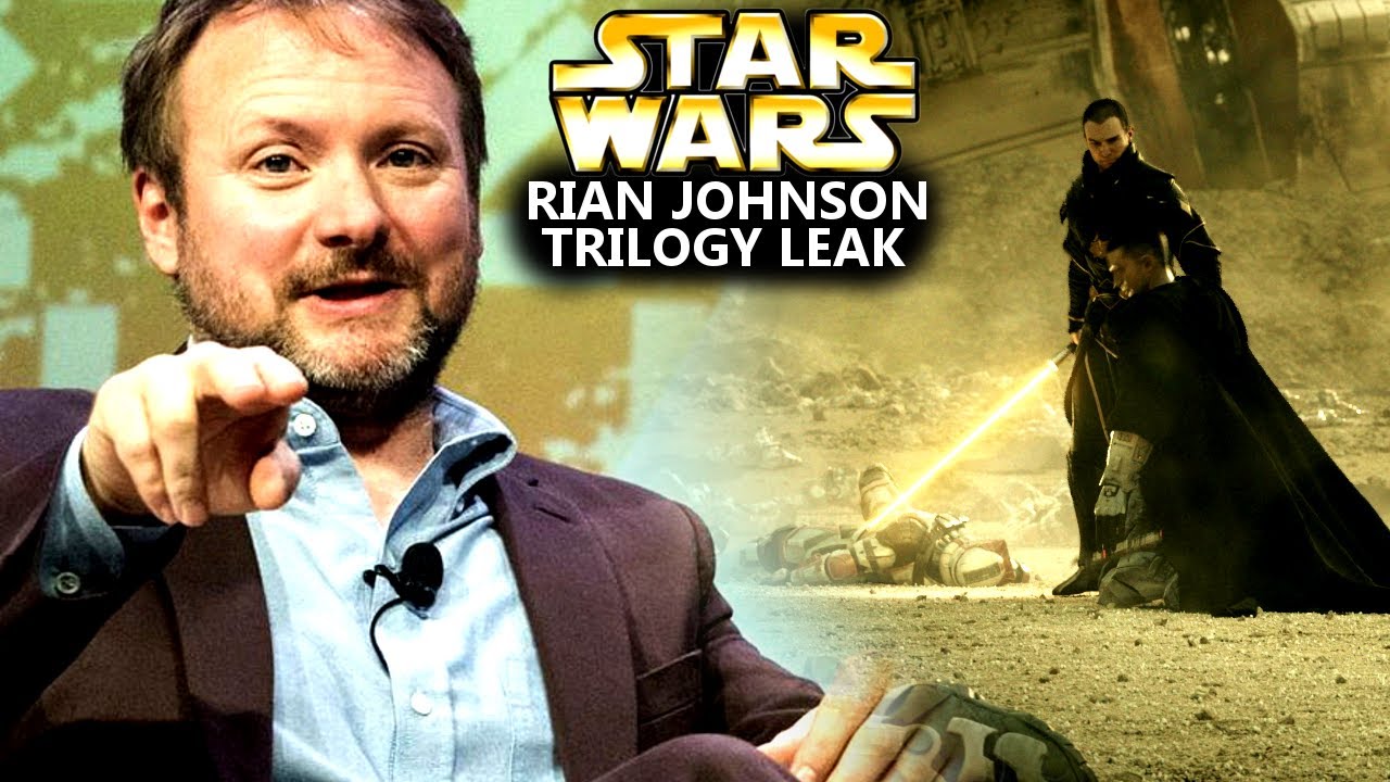Rian Johnson Trilogy Leak Is Beyond Horrible! (Star Wars Explained) 