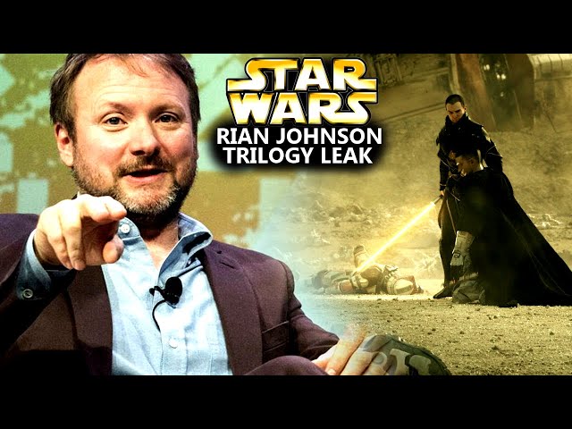 Rian Johnson Trilogy Leak Is Beyond Horrible! (Star Wars Explained) 