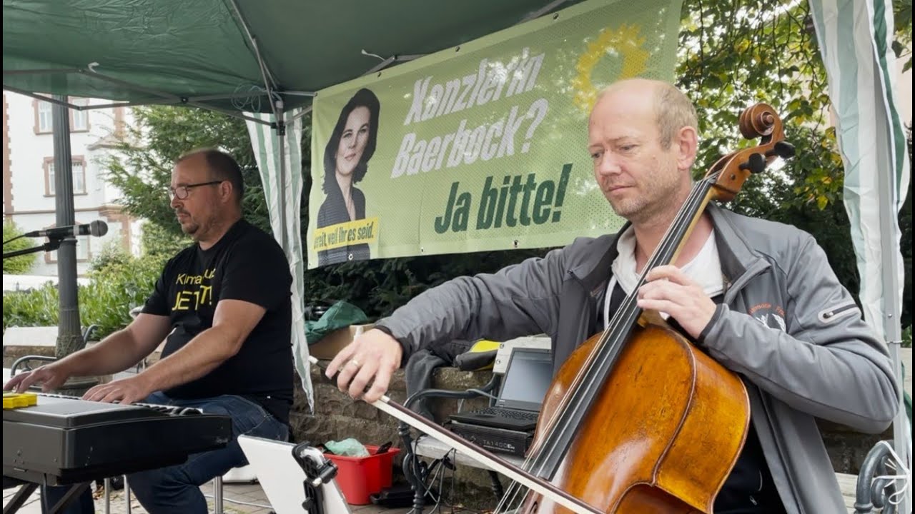 Volkslied - Louis Armstrong - grüner Wahlwerbespot
