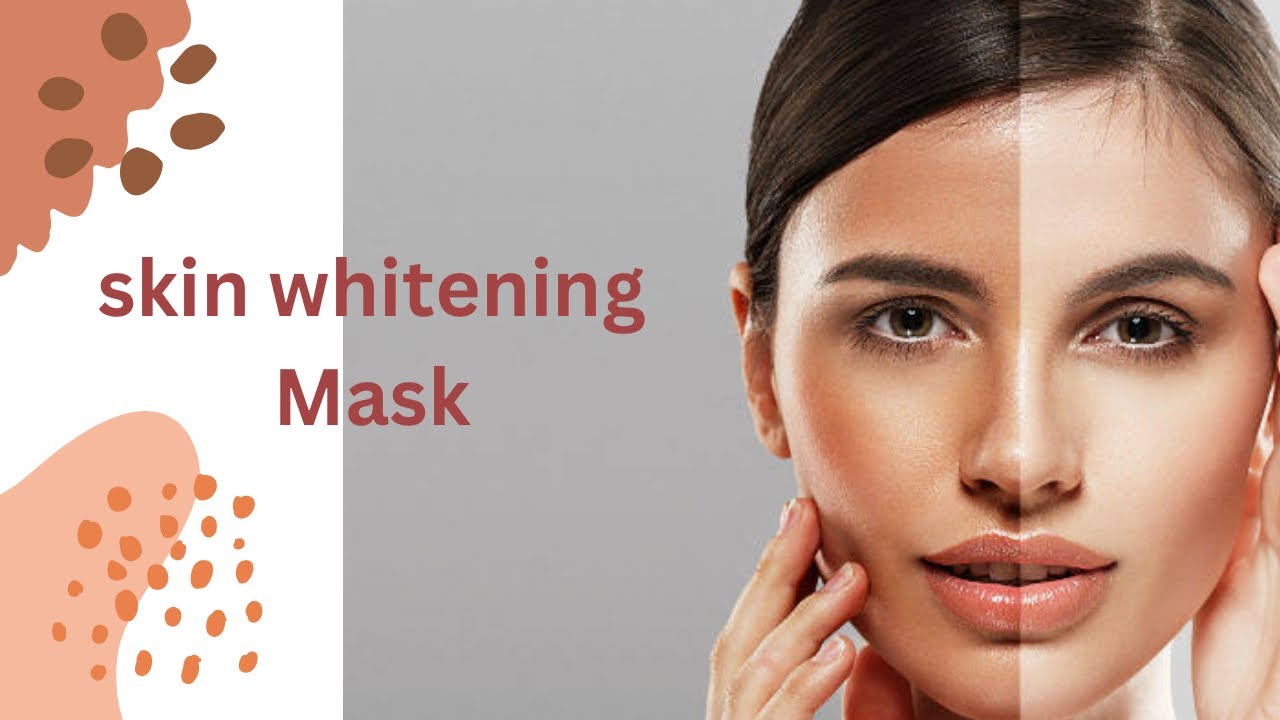 Skin whitening face Mask with natural ingredients beautytips YouTube