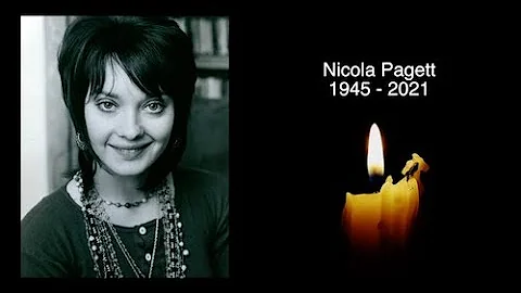 NICOLA PAGETT - R.I.P - TRIBUTE TO THE EGYPTIAN-BO...