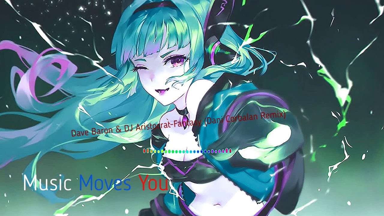 Dave Baron & DJ Aristocrat-Fantasy (Dani Corbalan Remix)