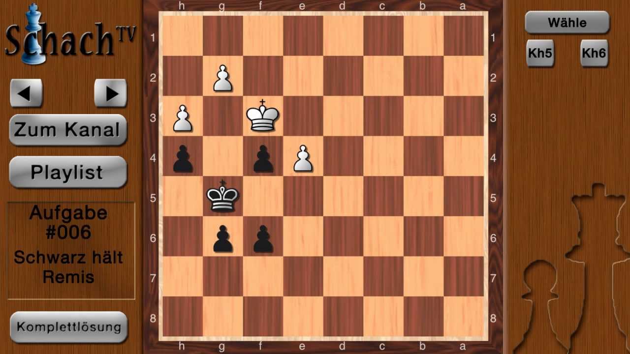 Bauernendspiel [Schachaufgabe 