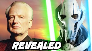 How Grievous Captured Palpatine in Revenge of the Sith REVEALED