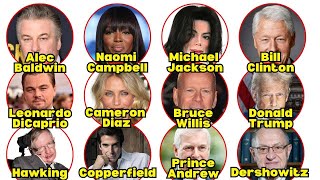 Every Celebrity on the Epstein List Explained Pt1