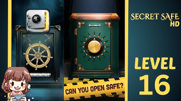Open Secret Safe Level 16 Solution Walkthrough