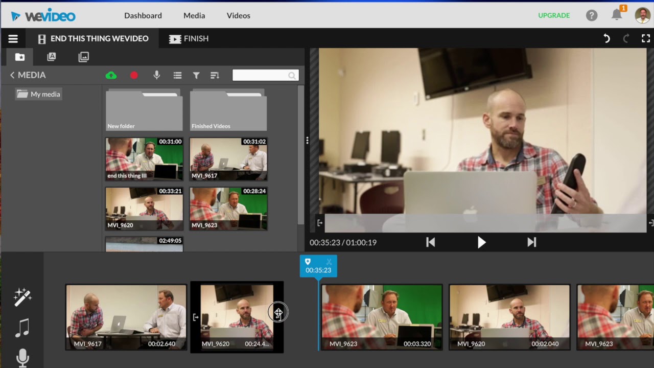 Video Editing with WeVideo - YouTube