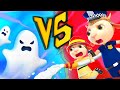 Rescue Team vs Ghosts | Funny Animated Cartoon for Kids | Dolly and Friends Cartoon 3D |  Songs