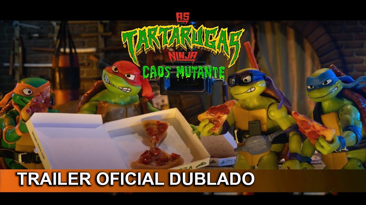 As Tartarugas Ninjas: O Filme [Live Action/Reboot] Fan Trailer (2023) 