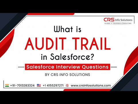 Video: Che cos'è l'audit di Salesforce?