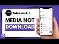 How to Fix Viber Media Not Downloading | Photos & Videos Download Fix