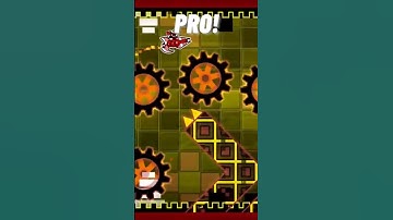 Noob VS Pro VS Hacker! #geometrydash #gd #gaming #challenge #shorts #music