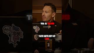 Andrew Tate Gets Set Up Live