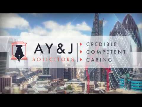 A Y \u0026 J Solicitors – UK Immigration Law Firm in London