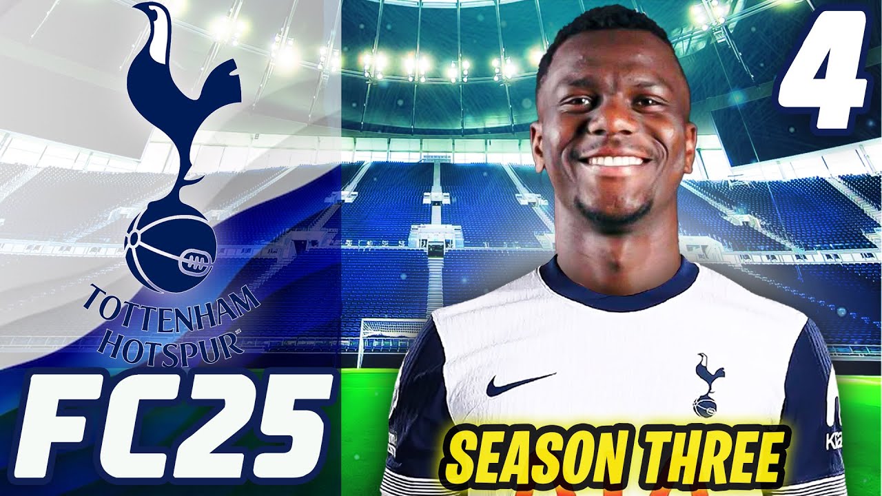 The Biggest Signing Yet? - Tottenham Hotspur Career mode S3 EP4