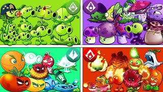 Tournament Random 8 Team Plants Vs All Team Zombie - Who Will Win? - PvZ 2 Battlez