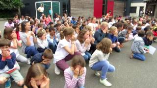 au revoir mme Barthélémy- 1er juillet 2016- ecole st marceau