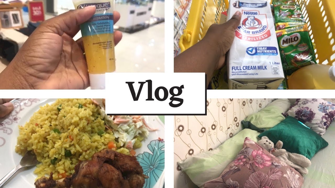 DAYS IN MY LIFE IN THE PHILIPPINES 🇵🇭|| GROCERY SHOPPING, CLEAN WITH ME & COOKING..||VLOG#18