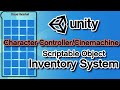 Unity3D - Character controller and Cinemachine | Scriptable Object Inventory system | Part 4