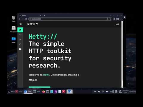 Hetty - HTTP Toolkit - BlackArch Linux #14