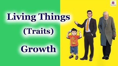 Living Things Grow & Change | Environmental Studies Grade 3 | Periwinkle